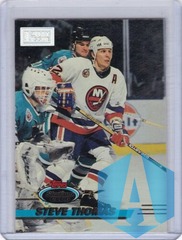 1993-94 Topps Stadium Club 1st Day Issue #195 Steve Thomas New York